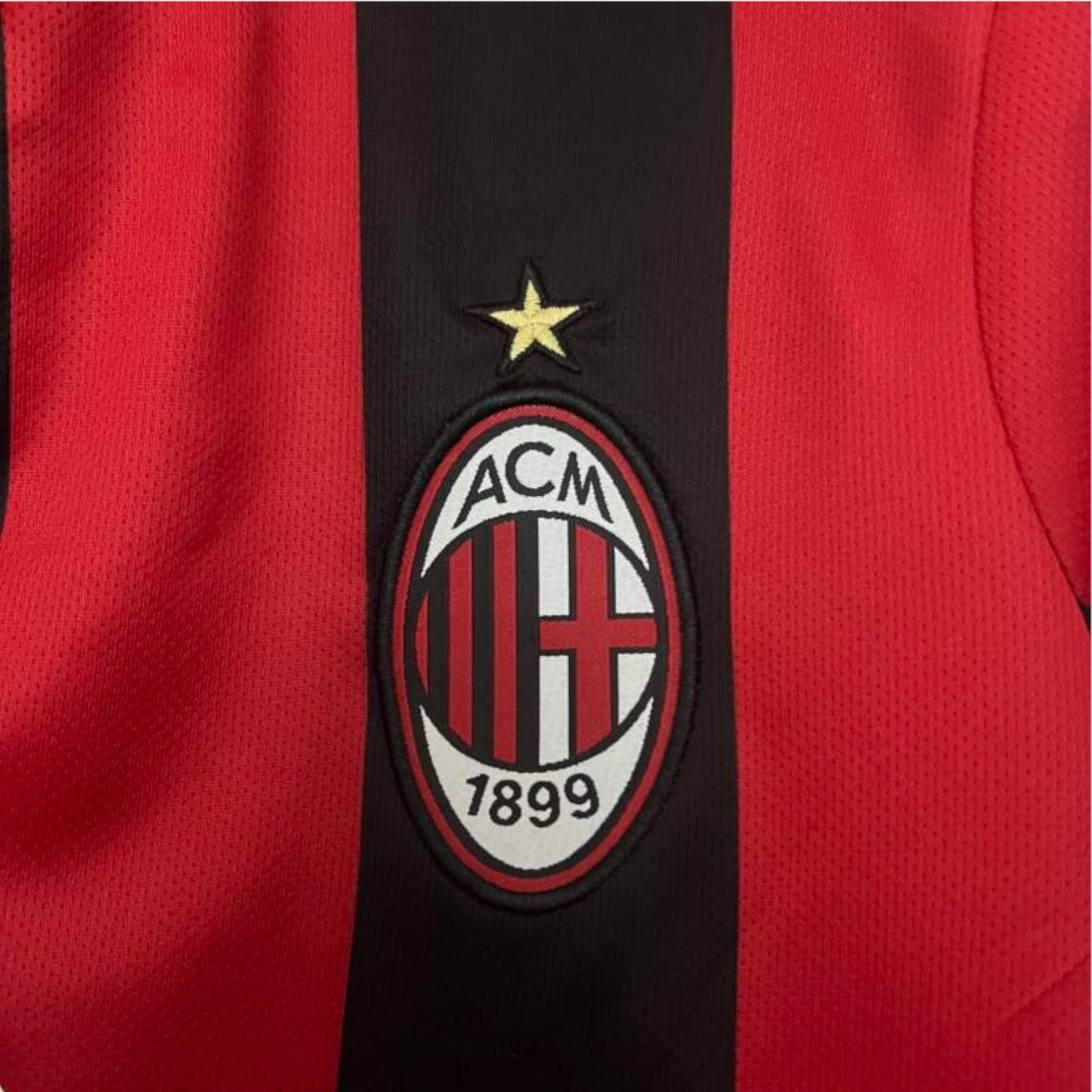 AC Milan 2003-2004 Home Jersey