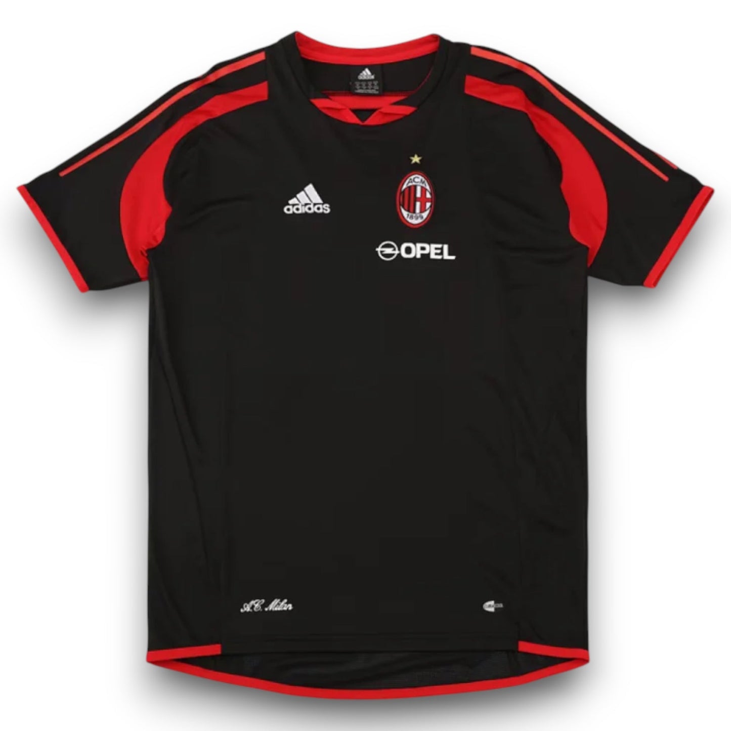 AC Milan 2004-2005 Home Training Jersey