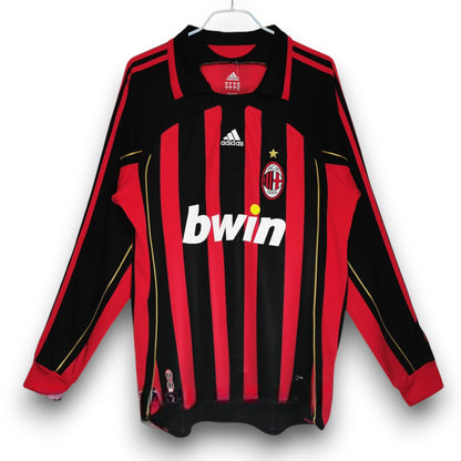 AC Milan 2006-2007 Home Long-Sleeve Shirt