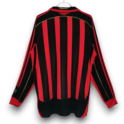 AC Milan 2006-2007 Home Long-Sleeve Shirt