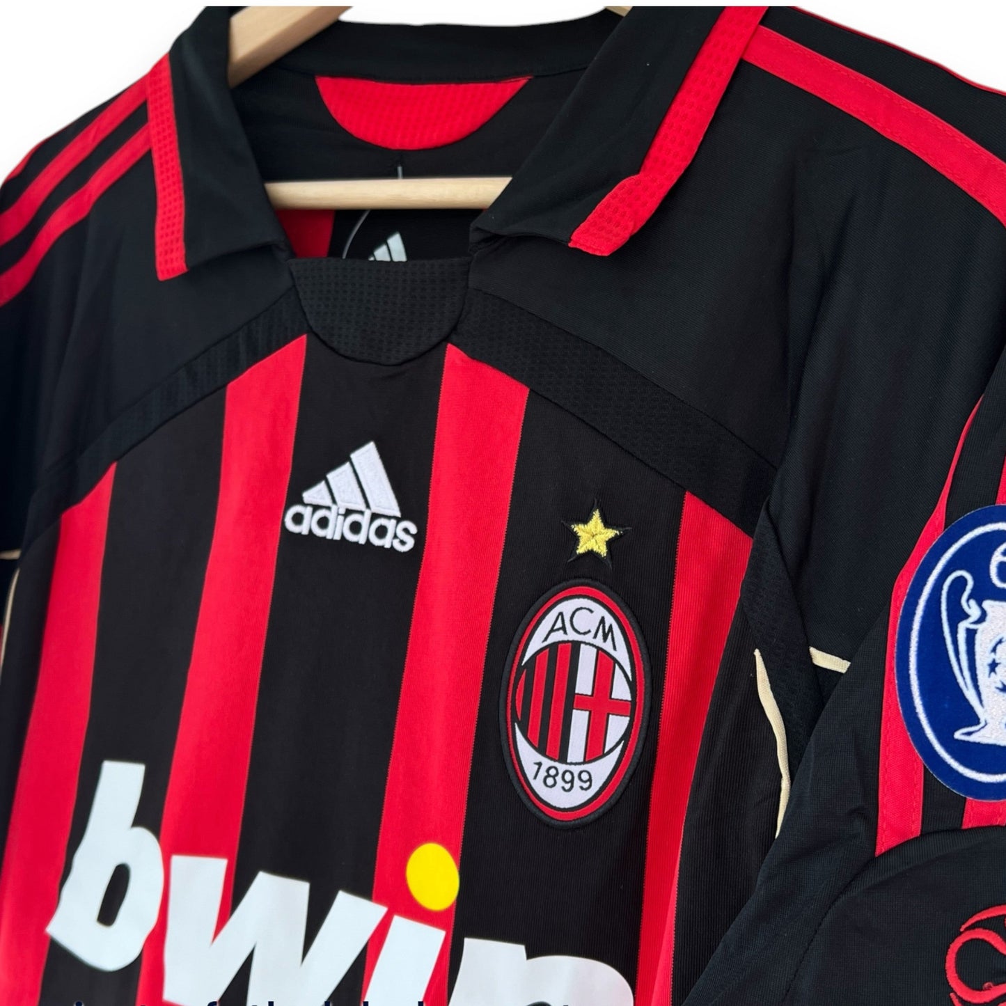 AC Milan 2006-2007 Home Long-Sleeve Shirt