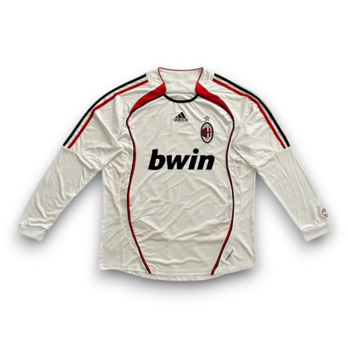 AC Milan 2006-2007 Away Long-Sleeve Jersey