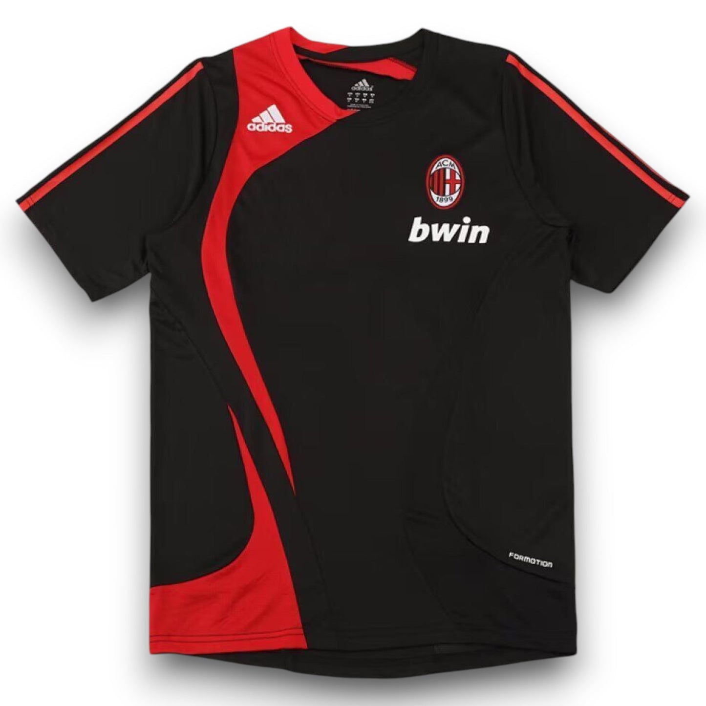 AC Milan 2007-2008 Home Training Shirt