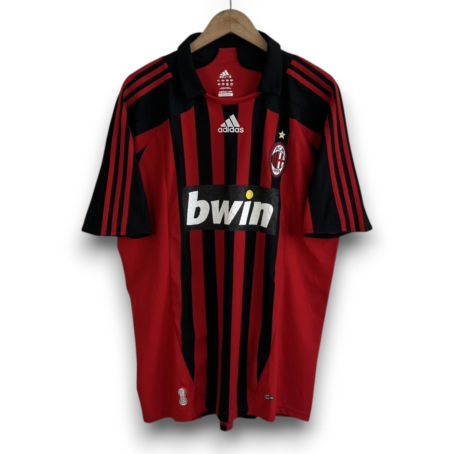 AC Milan 2007-2008 Home Jersey