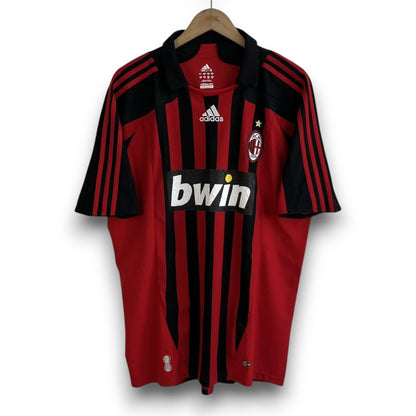 AC Milan 2007-2008 Home Jersey