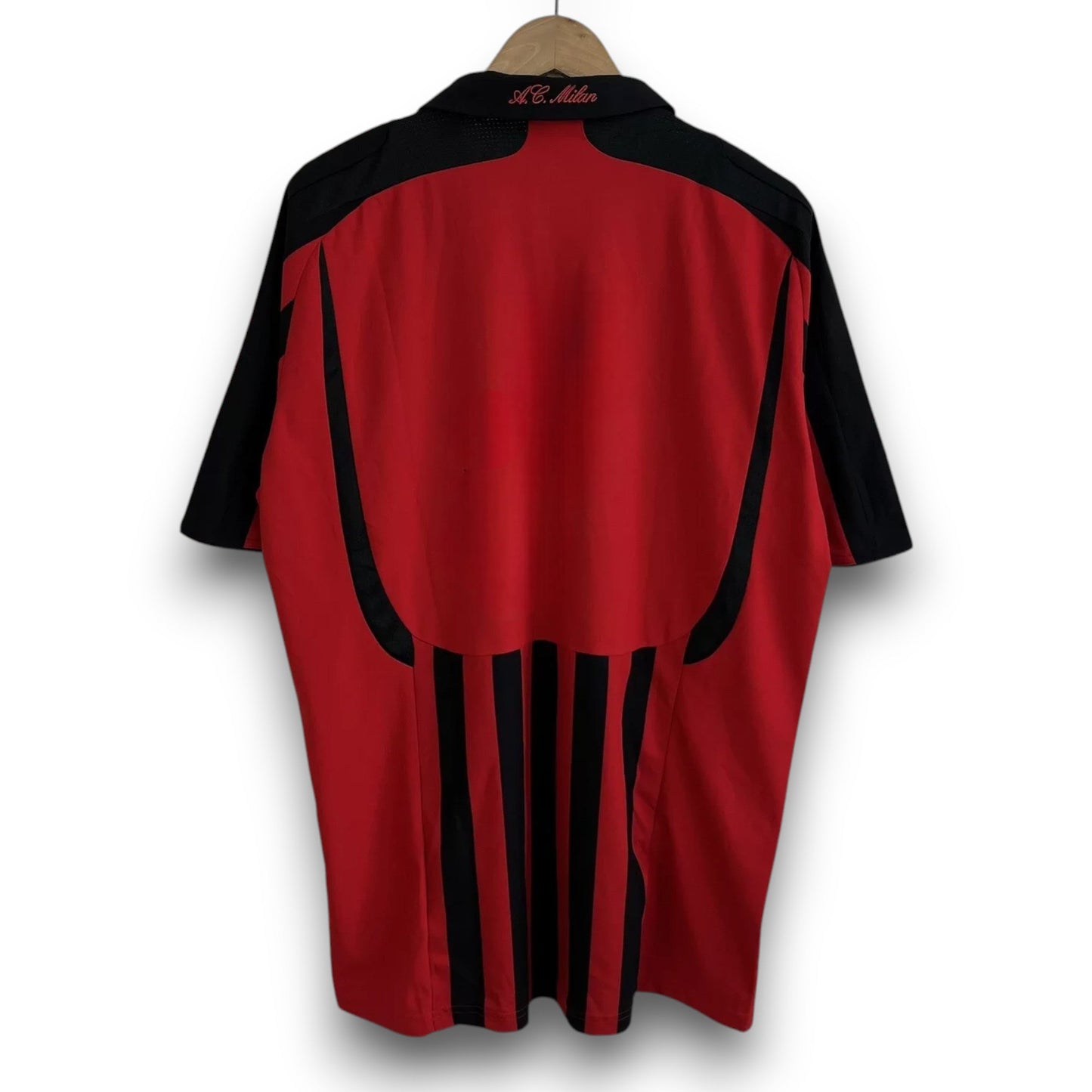 AC Milan 2007-2008 Home Jersey