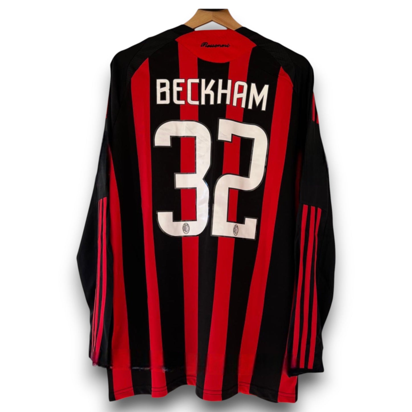 AC Milan 2008-2009 Home Long-Sleeve Jersey