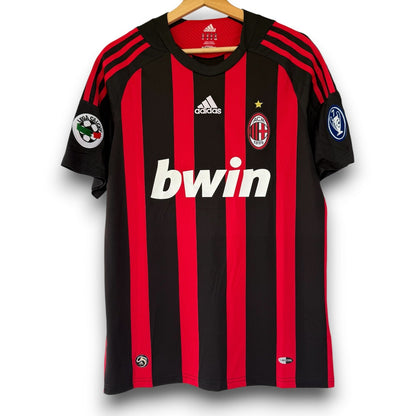 AC Milan 2008-2009 Home Shirt