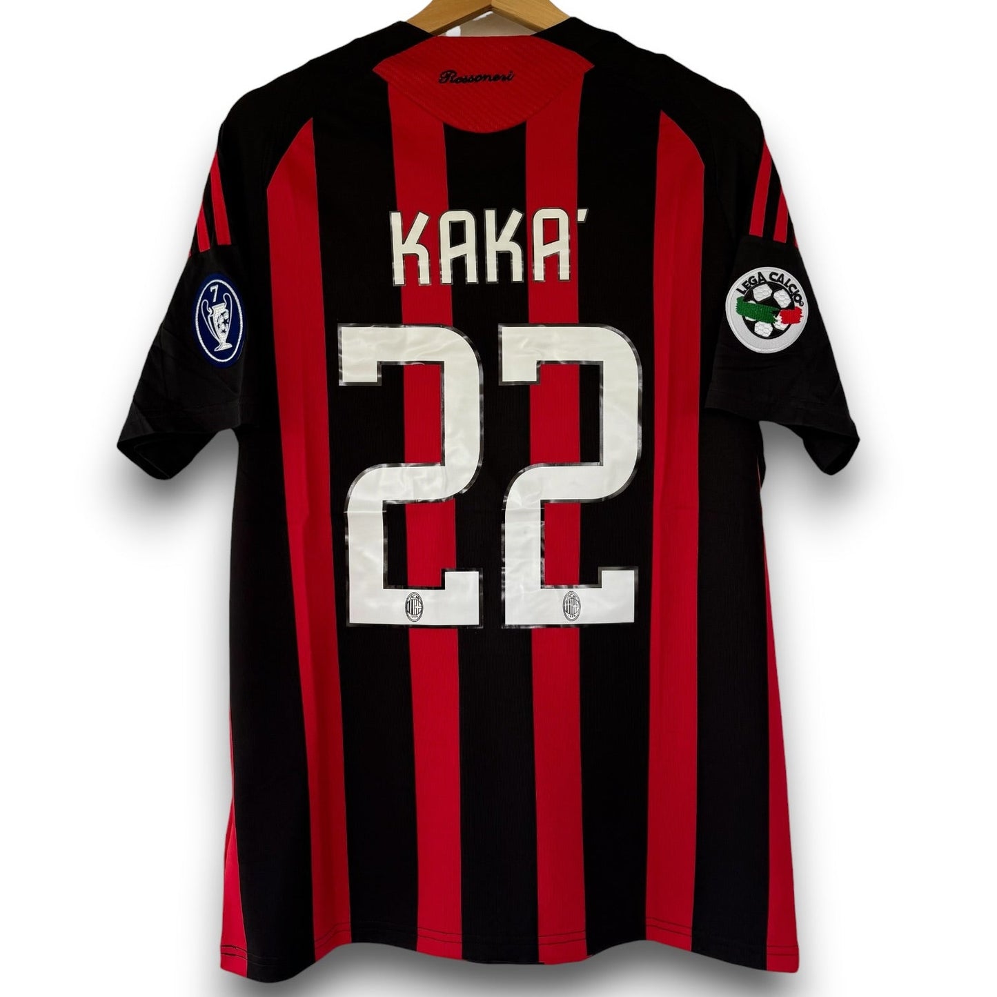 AC Milan 2008-2009 Home Shirt