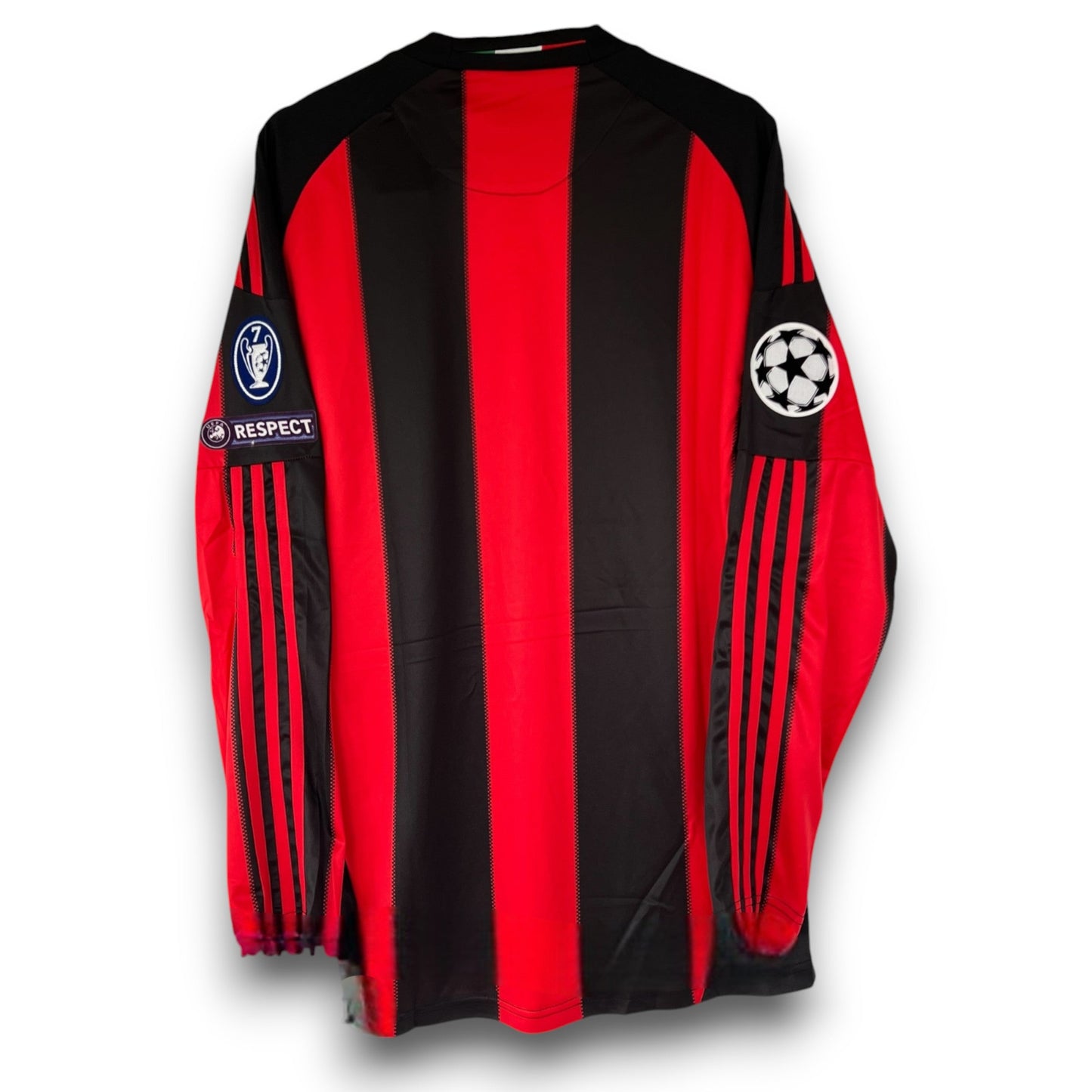 AC Milan 2010-2011 Home Long Sleeve Jersey