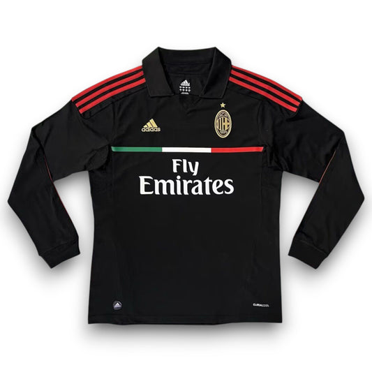 AC Milan 2011-2012 Away Long Sleeve Jersey