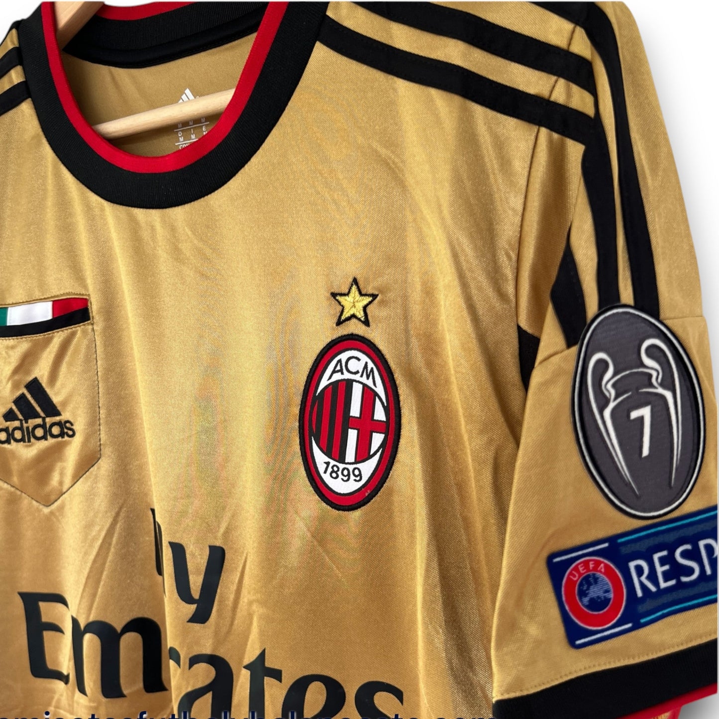 AC Milan 2013-2014 Away Jersey