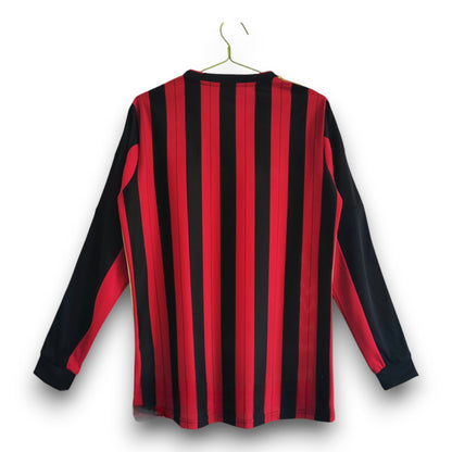 AC Milan 2013-2014 Long Sleeve Home Jersey