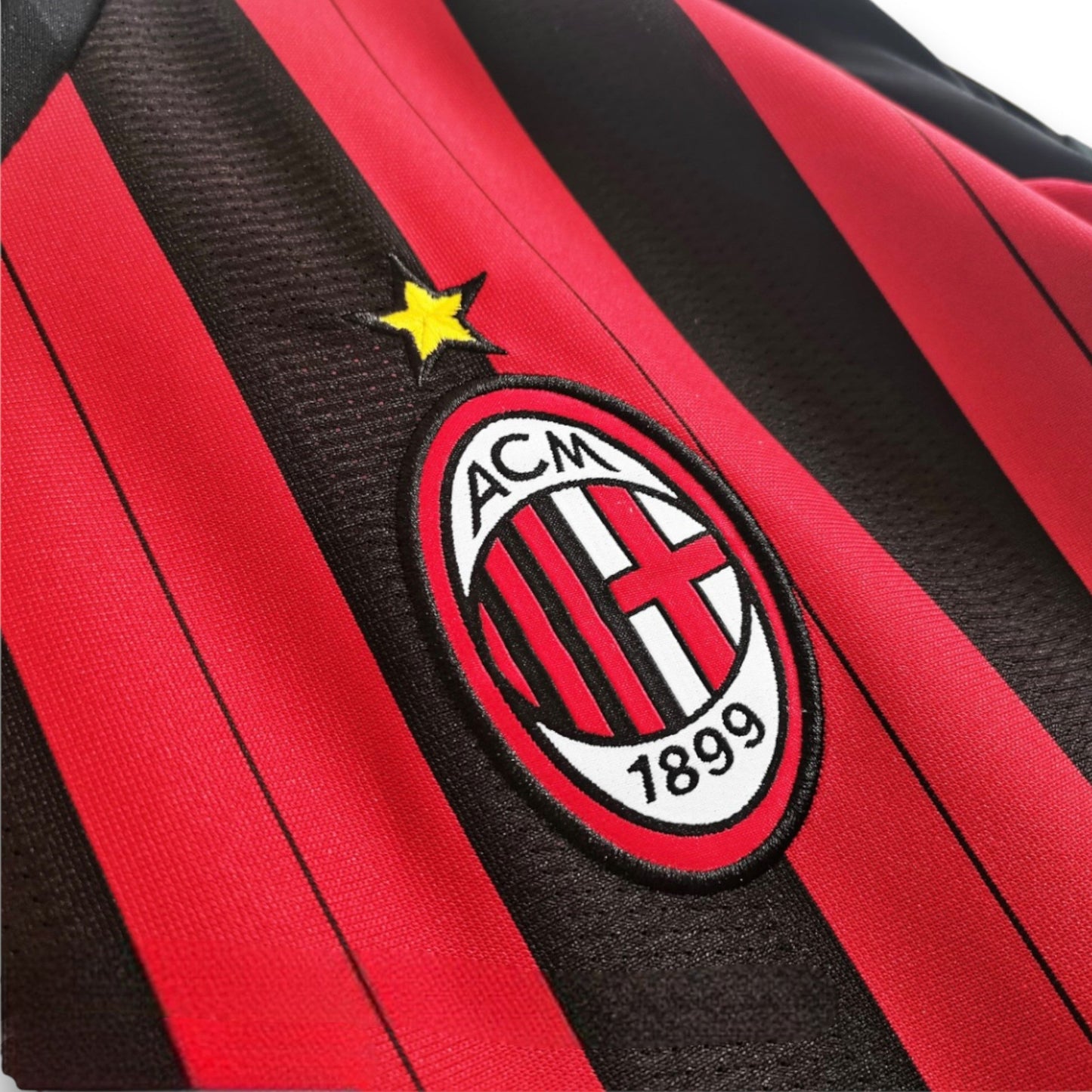 AC Milan 2013-2014 Long Sleeve Home Jersey