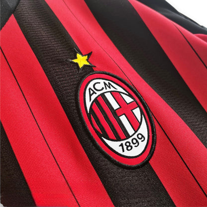 AC Milan 2013-2014 Long Sleeve Home Jersey