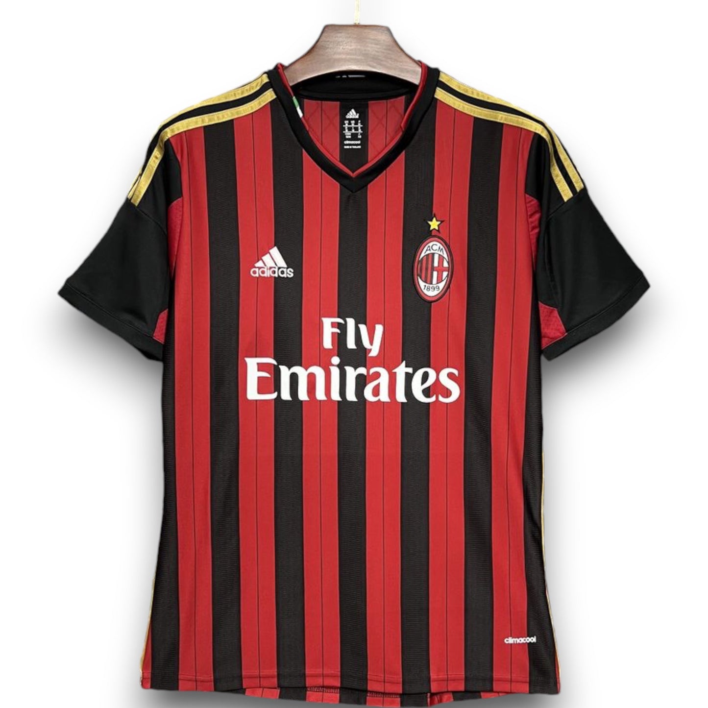 AC Milan 2013-2014 Home Jersey