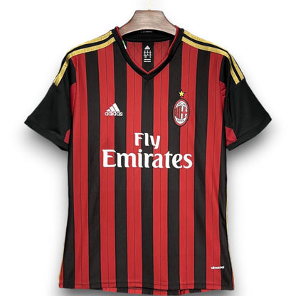 AC Milan 2013-2014 Home Jersey