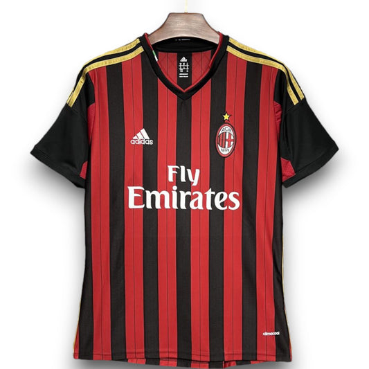 AC Milan 2013-2014 Home Jersey