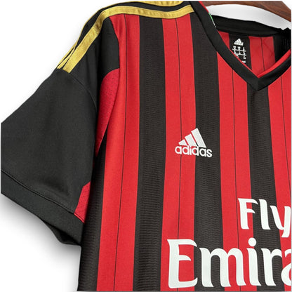 AC Milan 2013-2014 Home Jersey