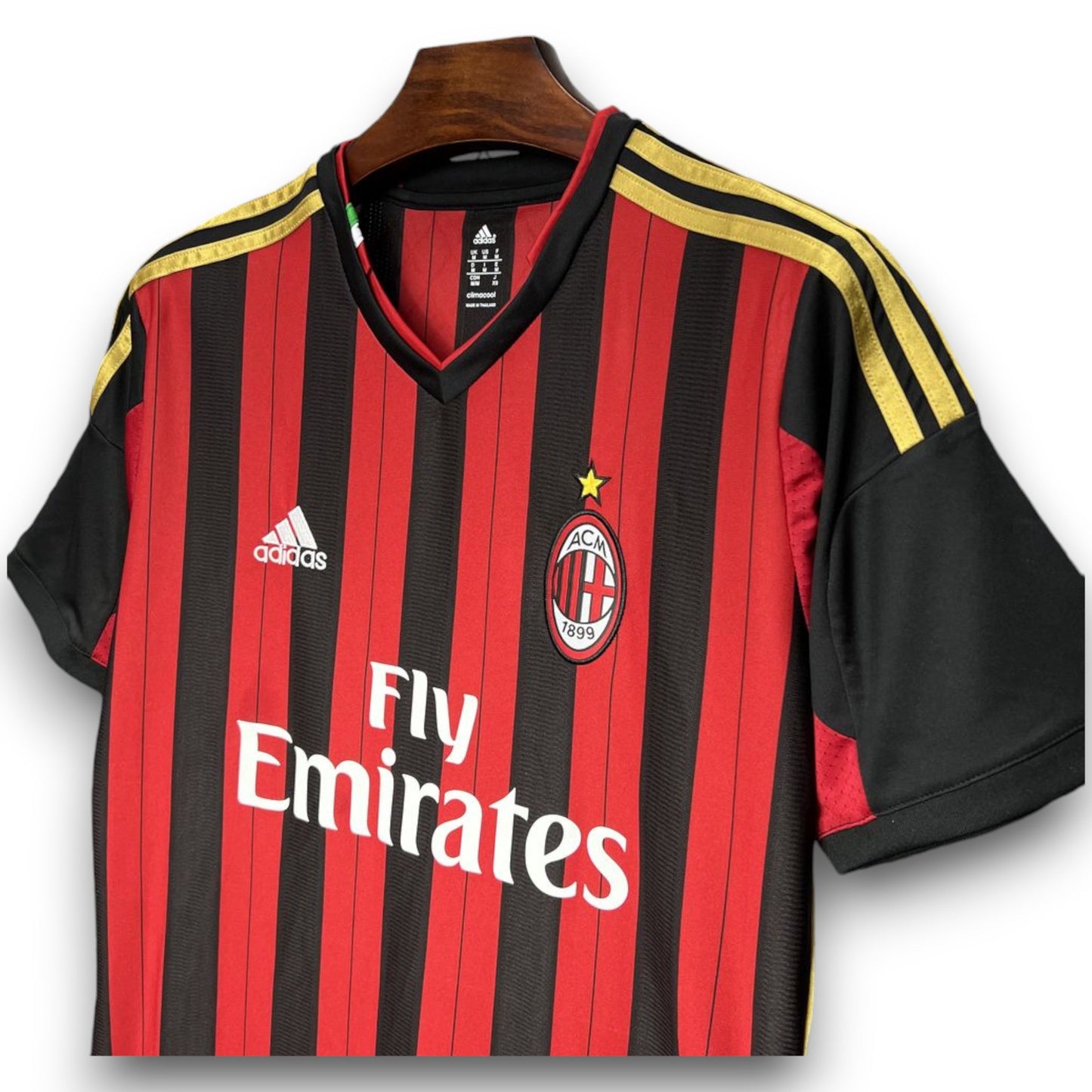 AC Milan 2013-2014 Home Jersey