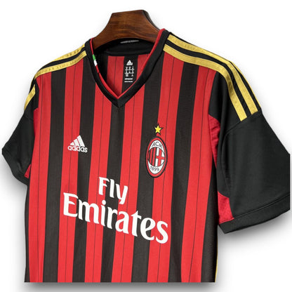 AC Milan 2013-2014 Home Jersey