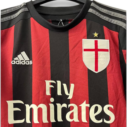 AC Milan 2015-2016 Home Jersey