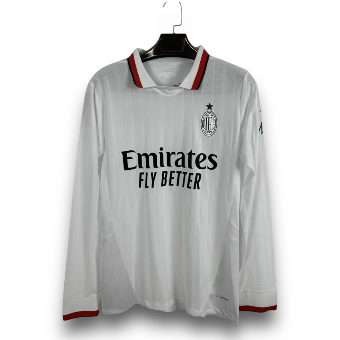 Camiseta AC Milán 2024-2025 Visitante Manga Larga