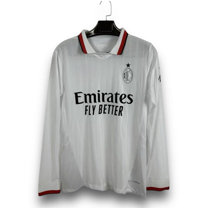 Camiseta AC Milán 2024-2025 Visitante Manga Larga