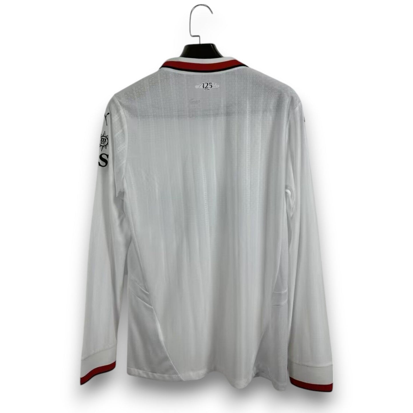 Camiseta AC Milán 2024-2025 Visitante Manga Larga