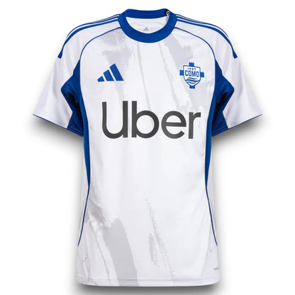 Maillot Côme 2025-2026 Extérieur