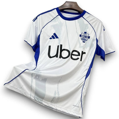 Maillot Côme 2025-2026 Extérieur