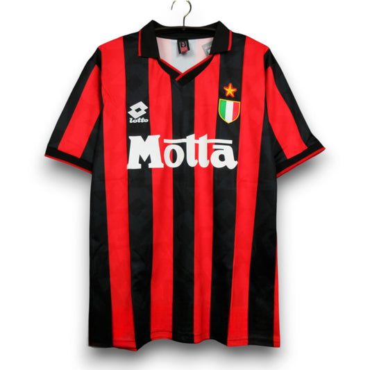 AC Milan 1993-1994 Home Jersey