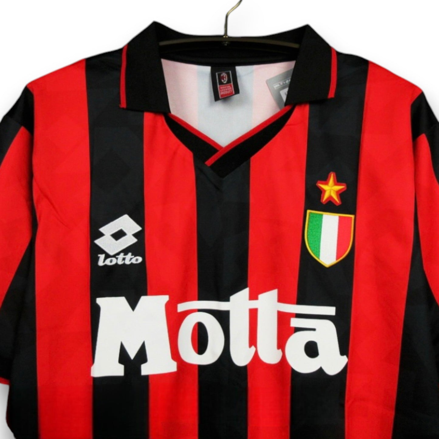 AC Milan 1993-1994 Home Jersey