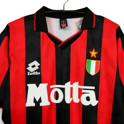AC Milan 1993-1994 Home Jersey