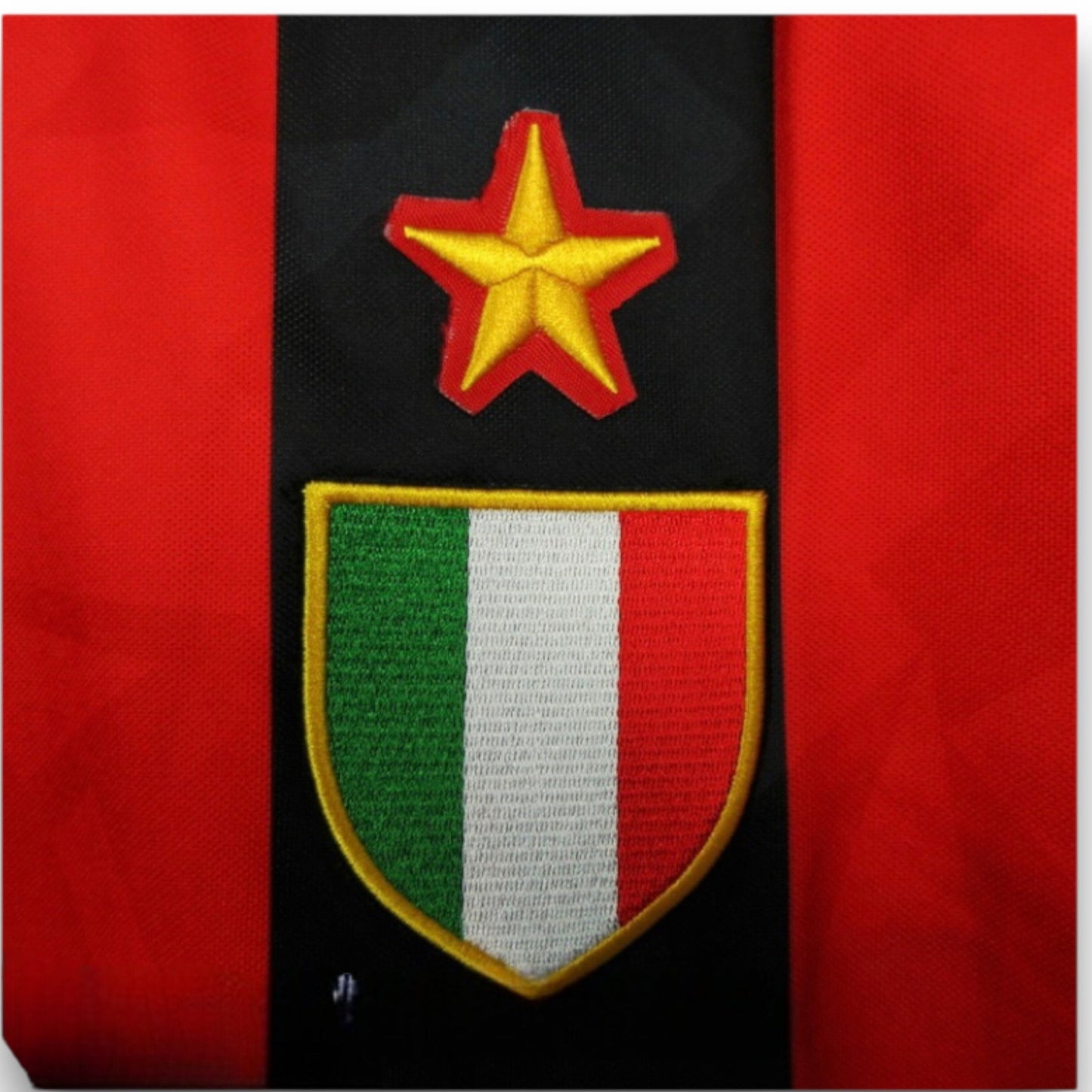 AC Milan 1993-1994 Home Jersey