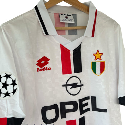 AC Milan 1995-1996 Away Shirt