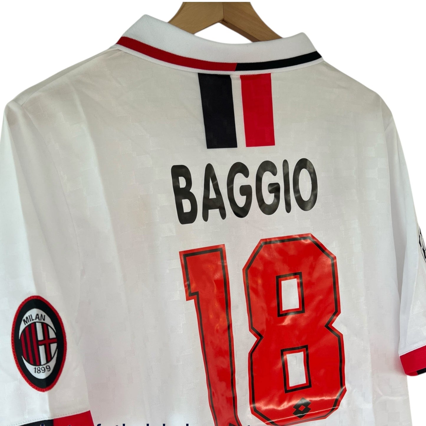 AC Milan 1995-1996 Away Shirt