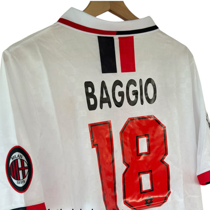 AC Milan 1995-1996 Away Shirt