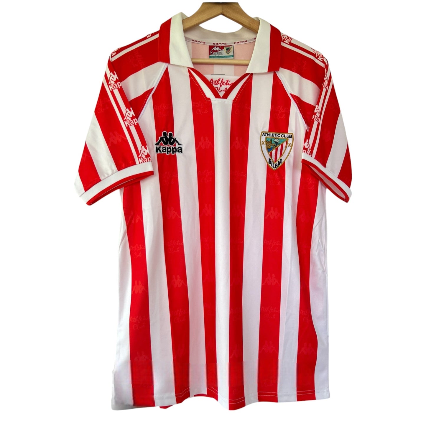 Athletic Club Bilbao 1995-1997 Home Shirt