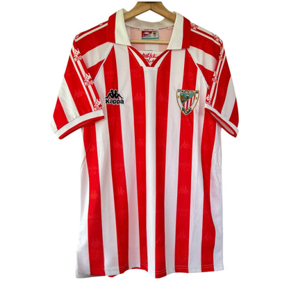 Athletic Club Bilbao 1995-1997 Home Shirt