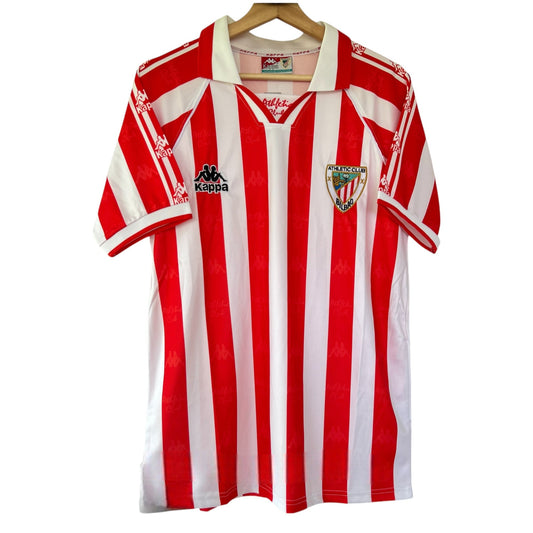Athletic Club Bilbao 1995-1997 Home Shirt