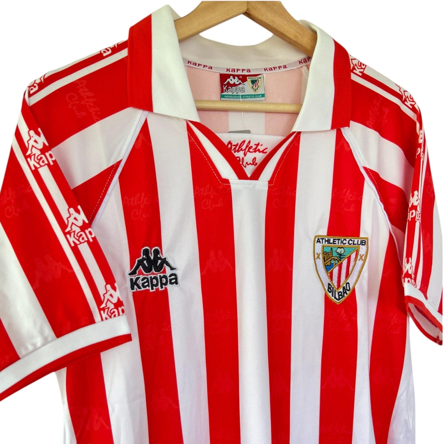 Athletic Club Bilbao 1995-1997 Home Shirt