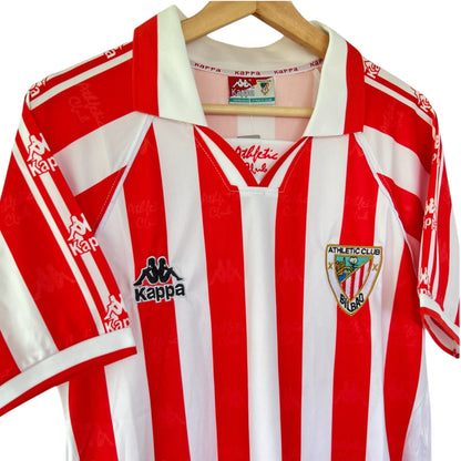 Athletic Club Bilbao 1995-1997 Home Shirt