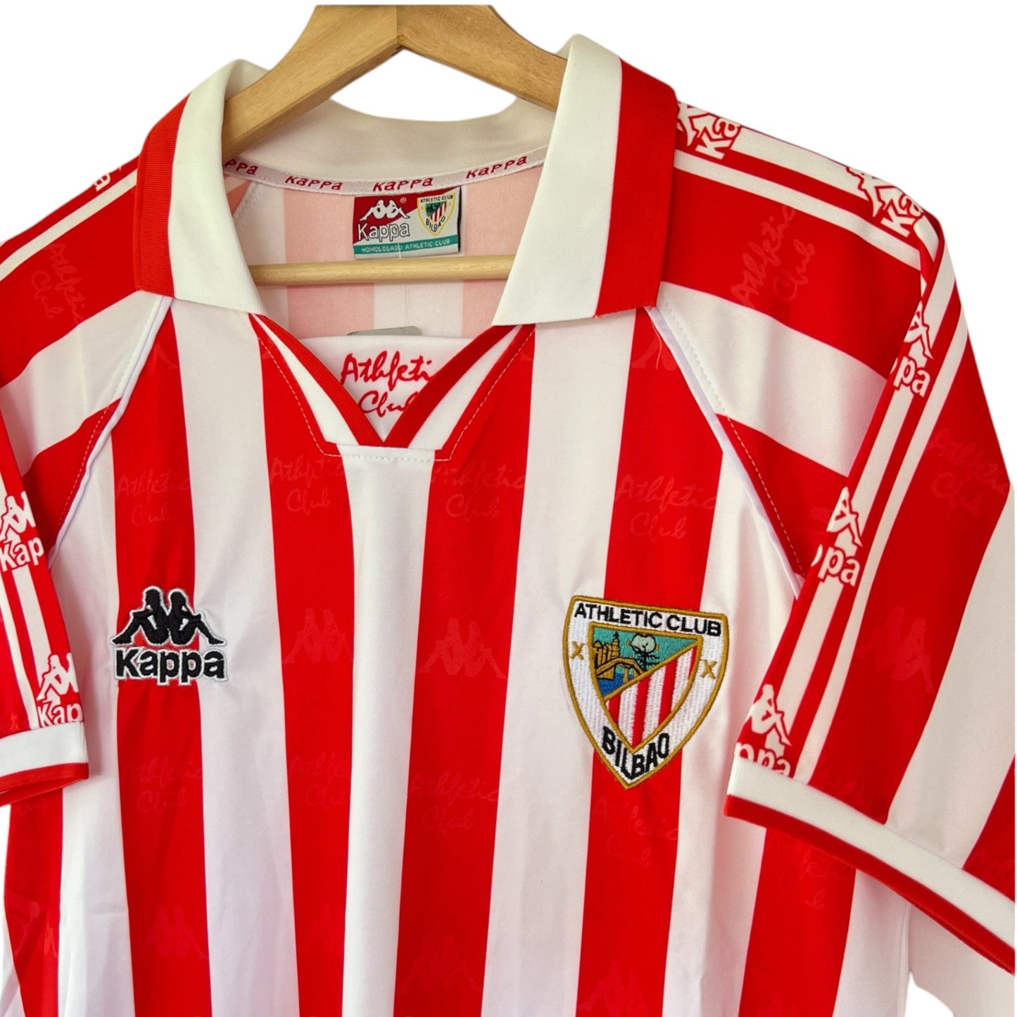 Athletic Club Bilbao 1995-1997 Home Shirt