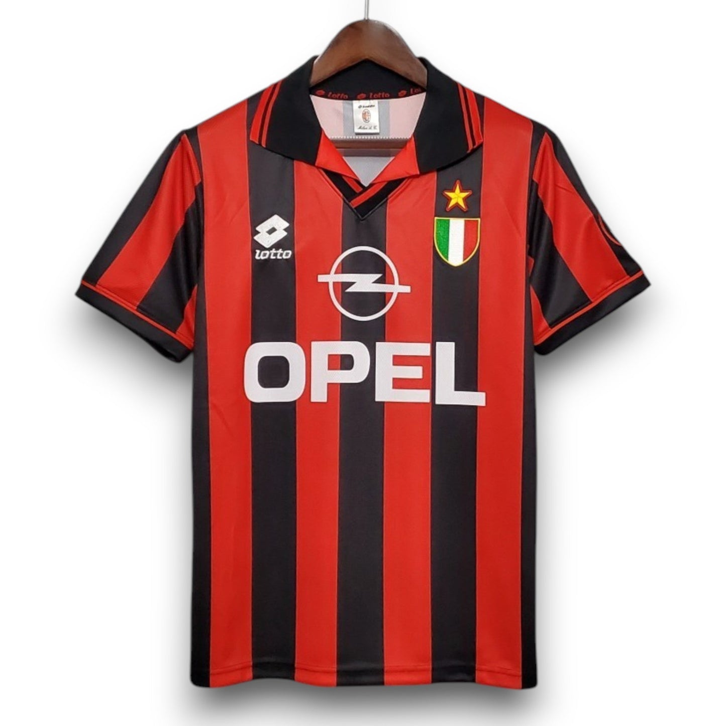 AC Milan 1996-1997 Home Shirt