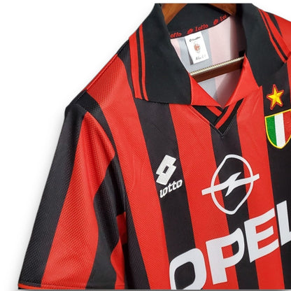 AC Milan 1996-1997 Home Shirt