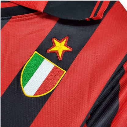 AC Milan 1996-1997 Home Shirt