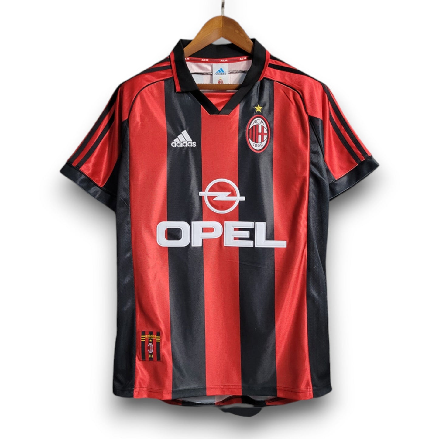 AC Milan 1998-1999 Home Jersey