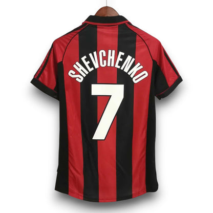 AC Milan 1998-1999 Home Jersey