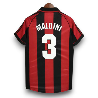 AC Milan 1998-1999 Home Jersey